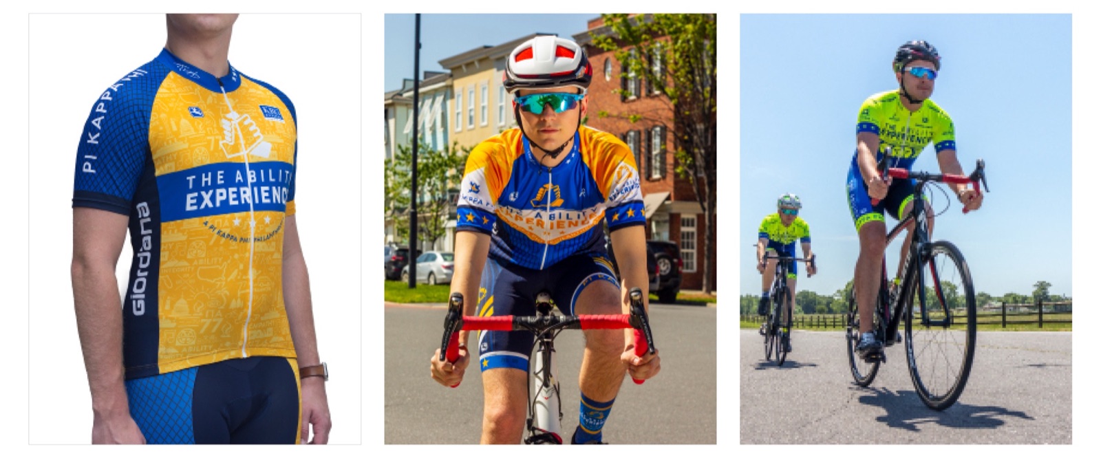 AbEx cycling kit back