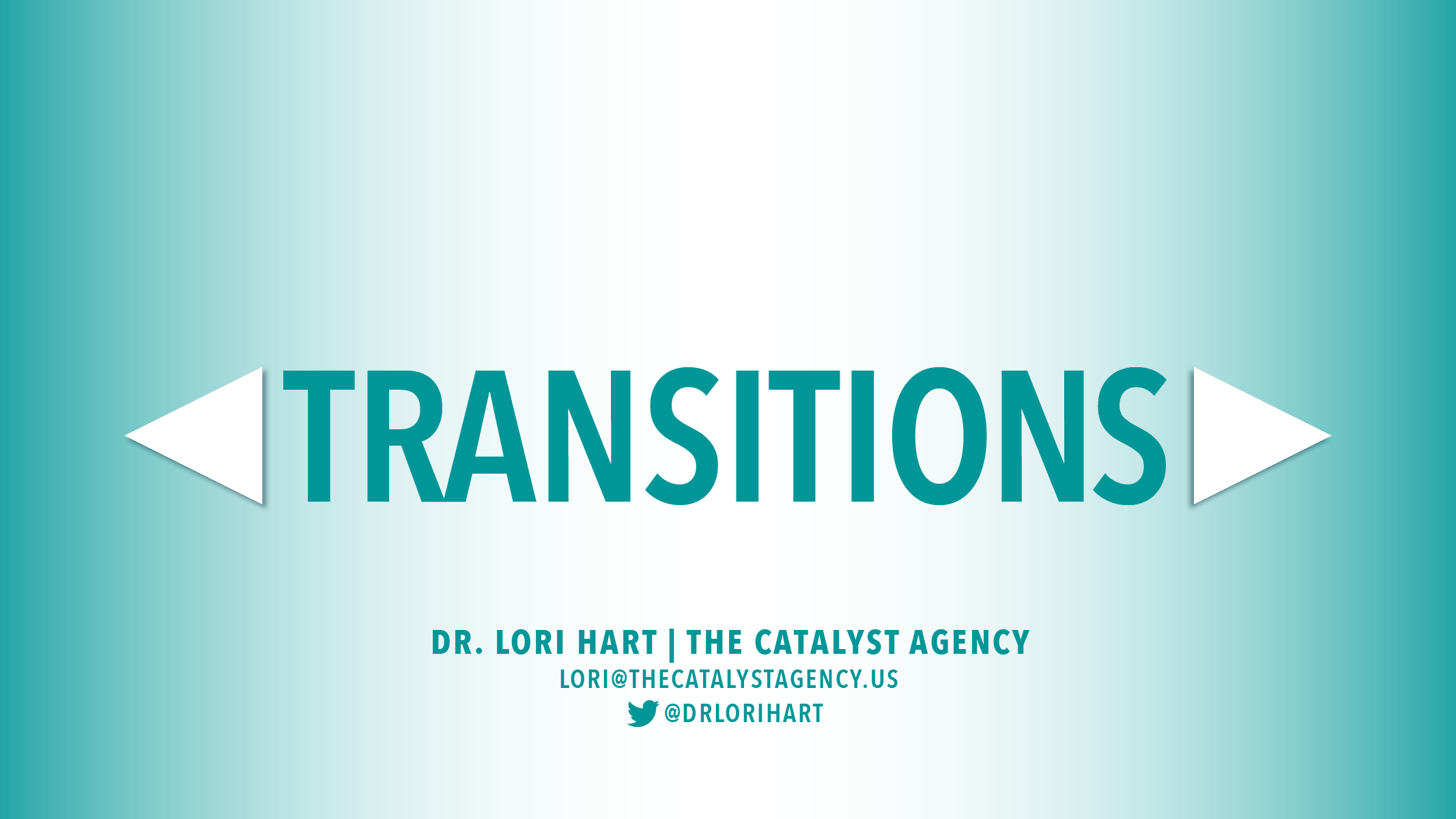 Transitions