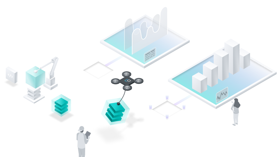 Code Engine illustration in the light theme