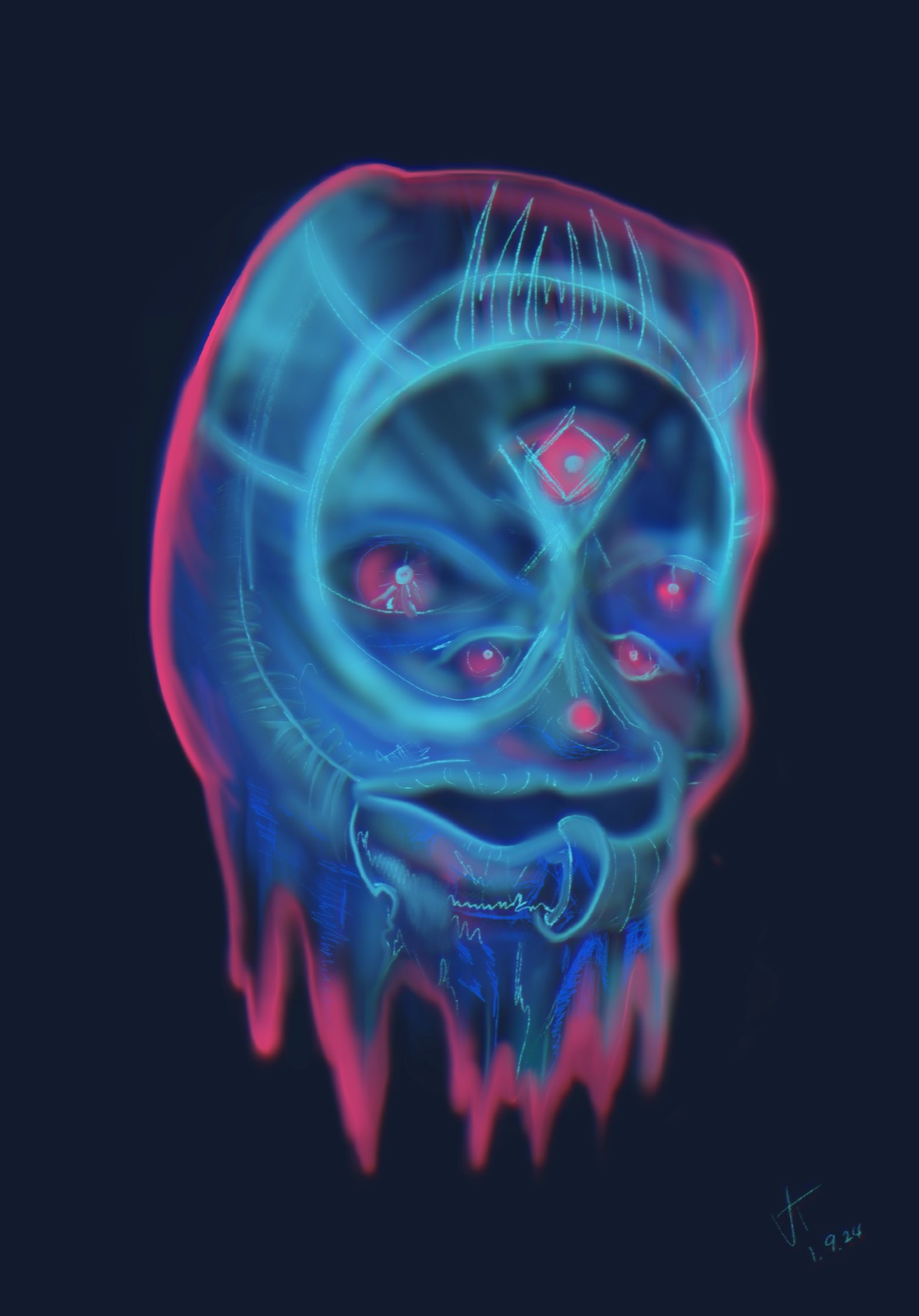 Digital painting