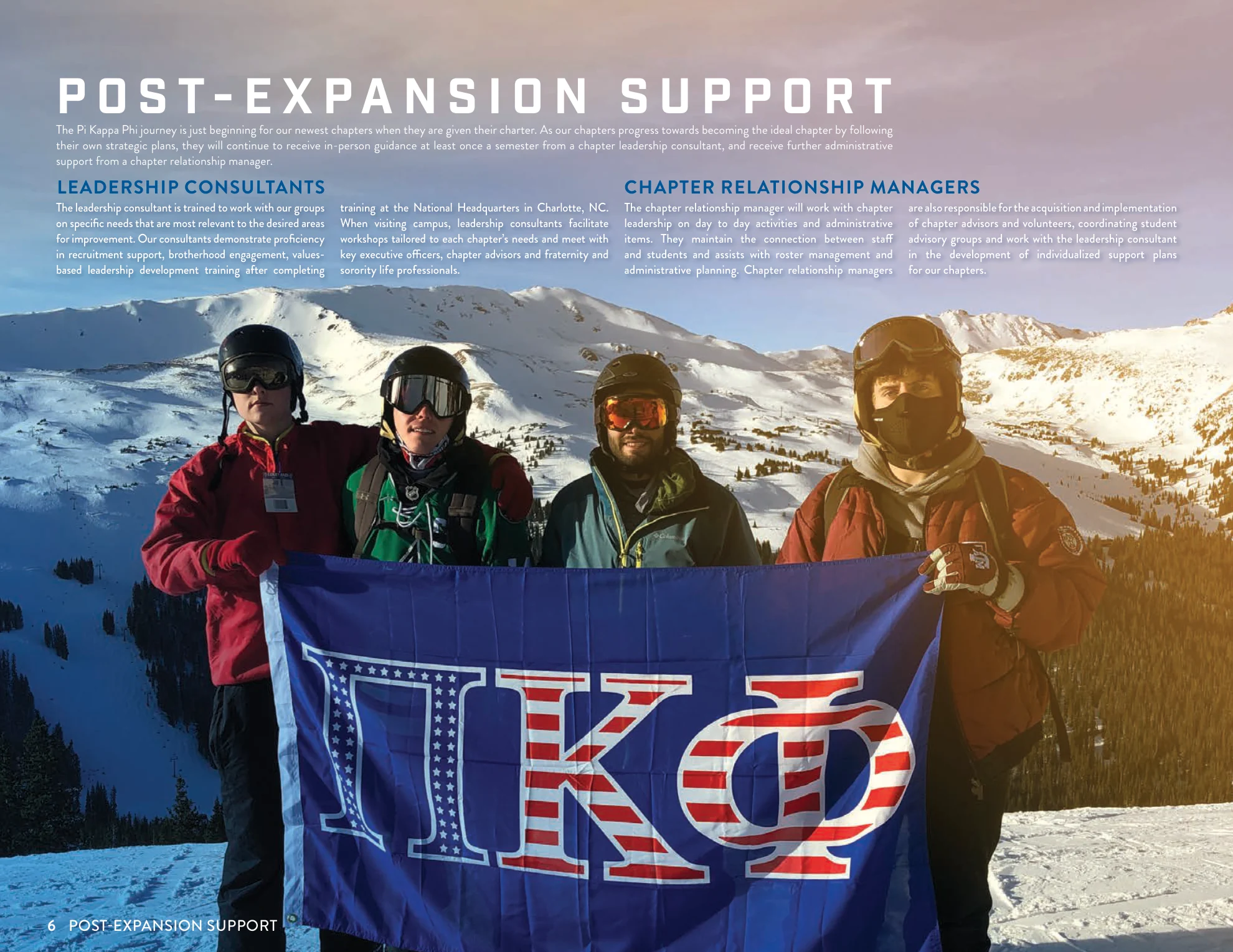Complete post-expansion support opener from the Expansion Portfolio